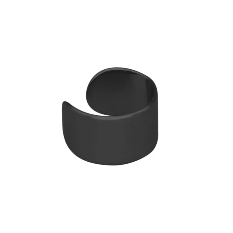 Korean Men's Ear Cuff Fashion Titanium Steel Clip Earrings For Men Single Ear Clips Without Pierced Ears Stainless Steel Jewelry