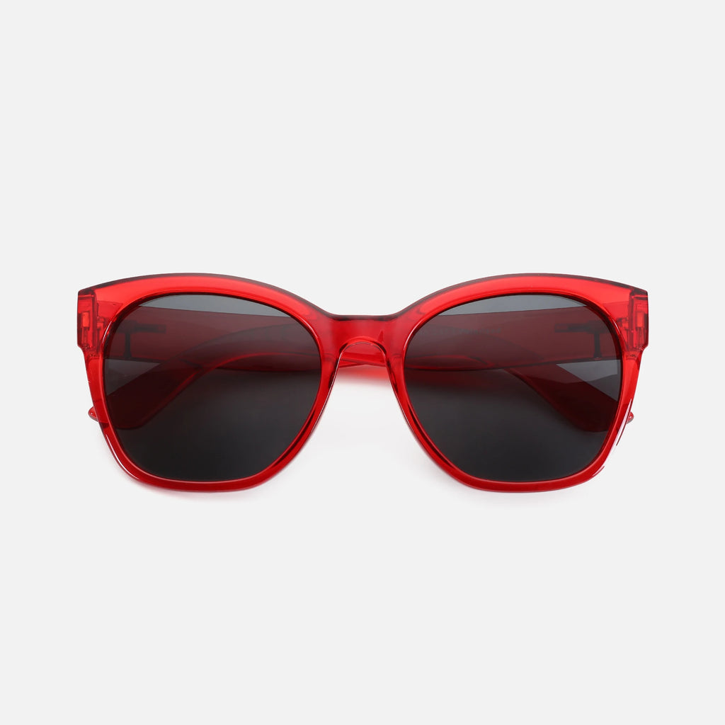 ZENOTTIC Thick Butterfly Polarized Sunglasses - Chunky Cat Eye UV400