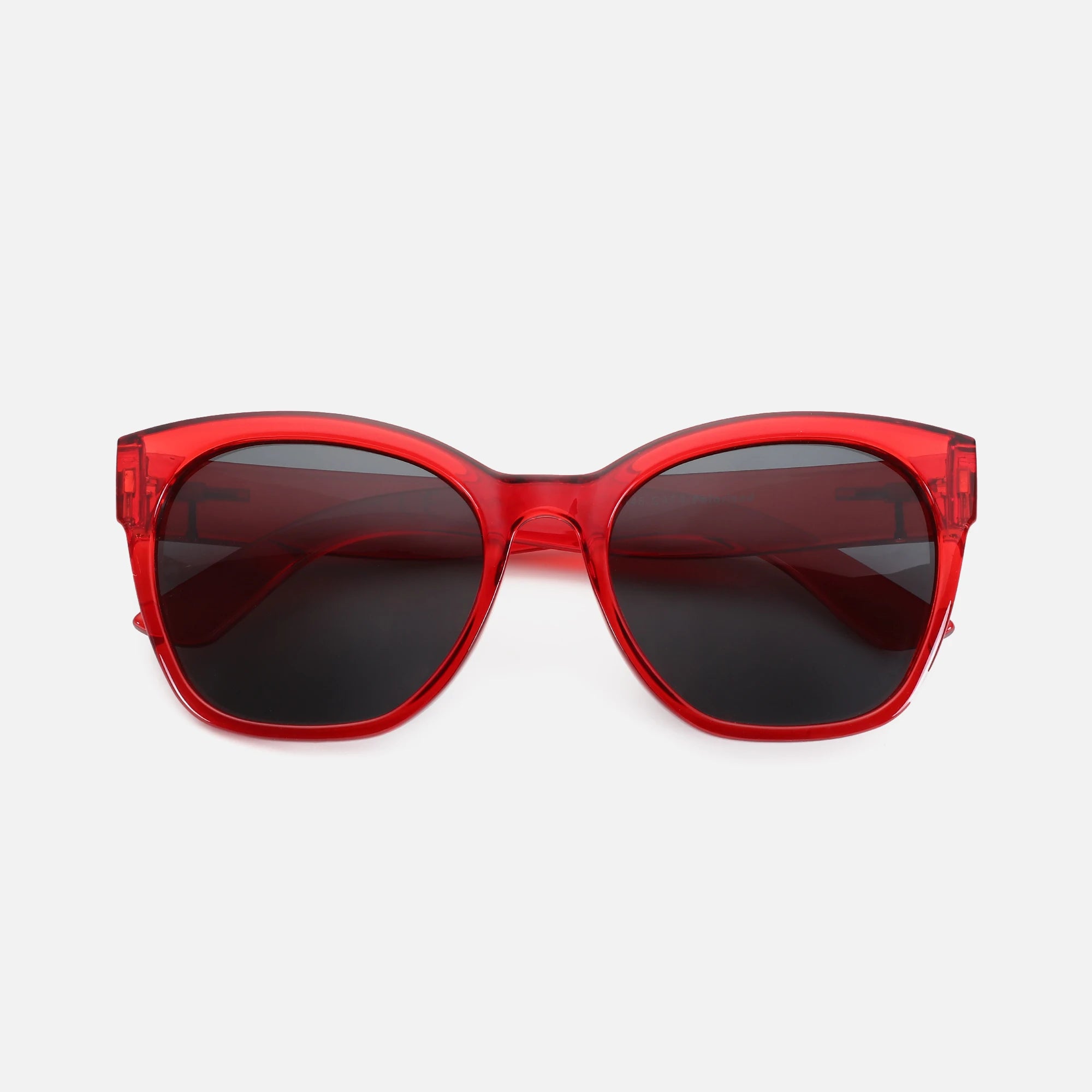ZENOTTIC Thick Butterfly Polarized Sunglasses - Chunky Cat Eye UV400