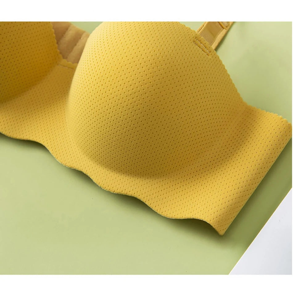 Girls Seamless Bra - Comfort Breathable Removable Strap