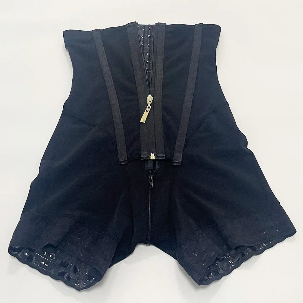 Fajas Colombian Shapewear - High Compression Waist Trainer Shorts