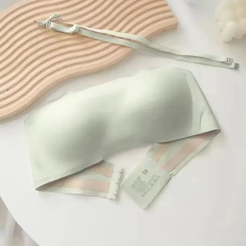 Sexy Seamless Tube Top Bra - Invisible Strapless Push Up