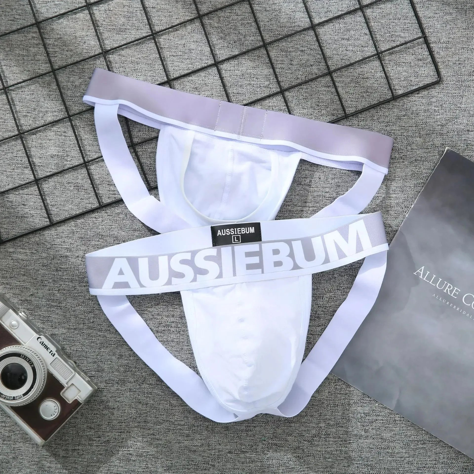 Dropshipping Printed Sexy Thong Briefs Men's Breathable Briefs Bikini G-strings Underwear Jockstraps Cotton Jocks Gay Underwear