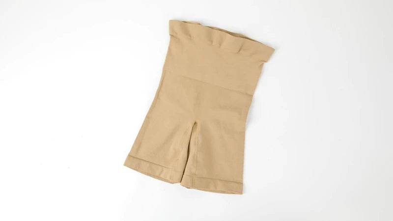 High Waist Body Shaper Shorts - Butt Lifter Mesh Buttock Enhancer