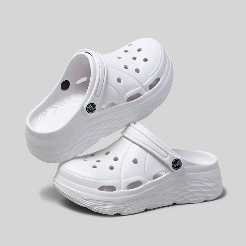 Women's Fashion Platform Sandals - Summer 2025 EVA Clogs Garden Shoes