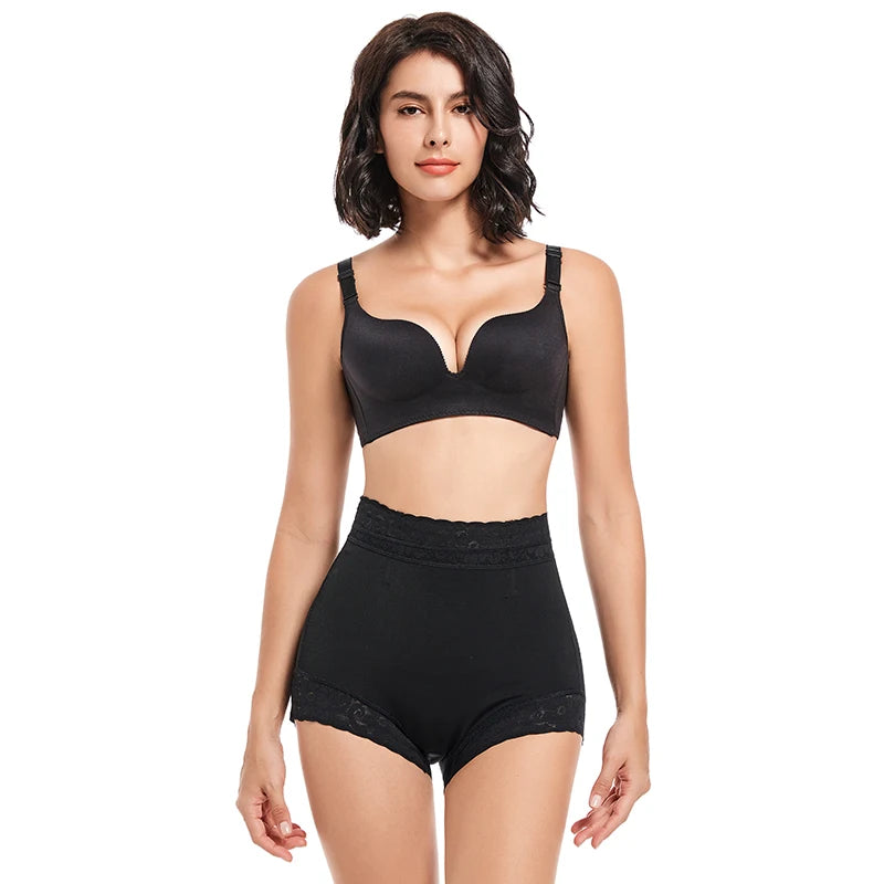 Women Body Shaper Shorts - Fajas Butt Lifter Control Panty