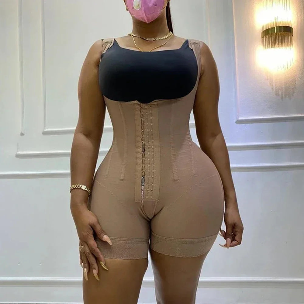 BBL Post Surgery Faja - Stage 3 Colombian Postpartum Bodysuit