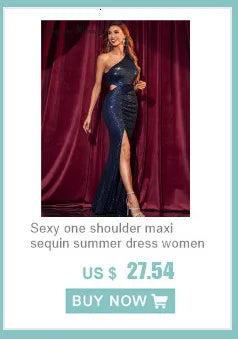 Black Backless Tassel Sequin Dress - Summer Party Evening Gown