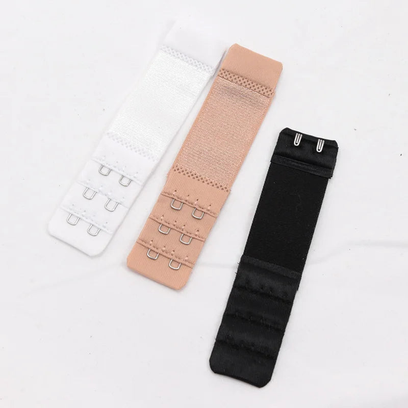 3PCS Bra Extension Strap - Adjustable Hook Clip Expander
