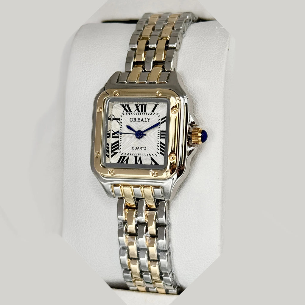 New Luxury Women Watch Fashion Square Wristwatch Casual Quartz Watch Simple Rhinestone Ladies Clock Relogio Feminino Woman Watch