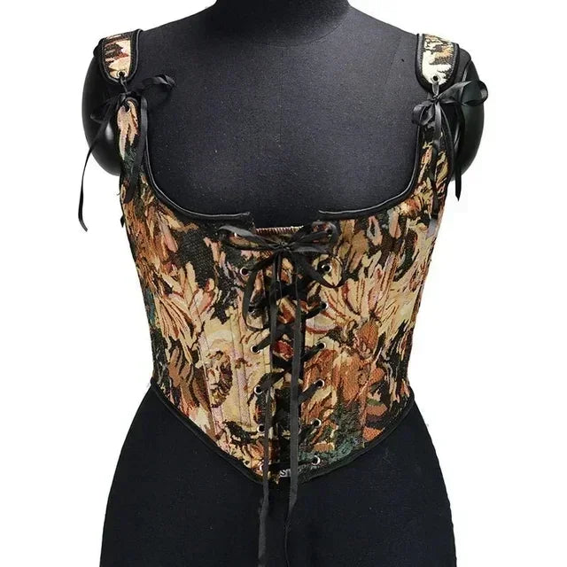 Sexy Lolita Corset - Slimming Bandage Underbust Bustier Top