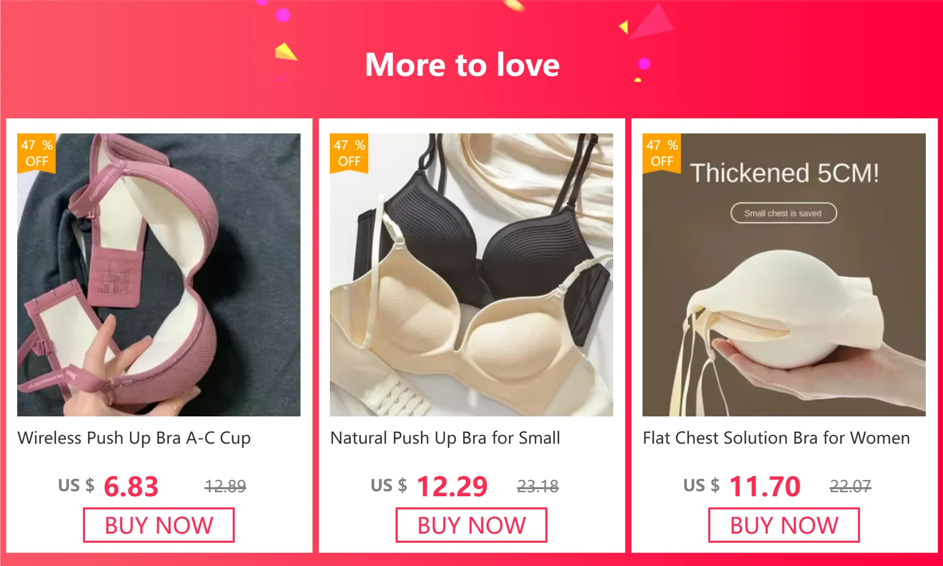 2024 New Girl's 8cm thickened Bra Steamed Bread Cup Adjustable Underwear No Mark No Steel Ring Breast Lingerie push up Bras