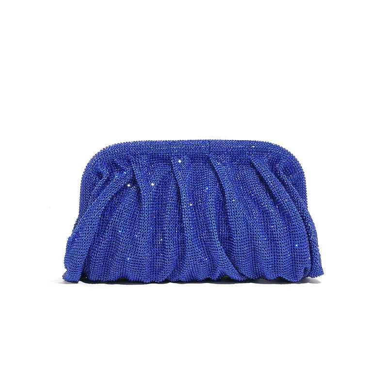 Glamorous Rhinestone Pearl Evening Bag for Women | Elegant Stage Performance Clutch | Sparkly Prom Wedding Party Purse 럭셔리 클러치백