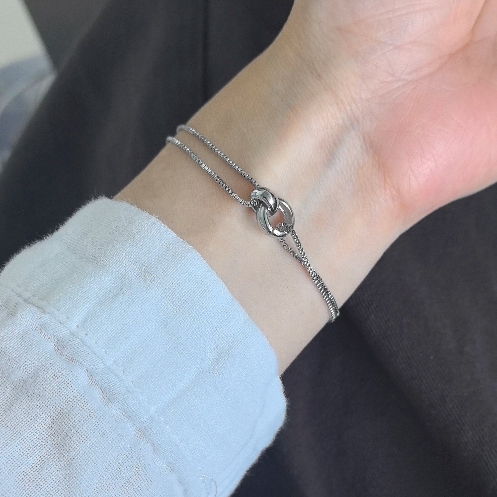 925 Sterling Silver Bracelet Bangle Vintage Open Lock Geometric Punk For Woman Girl Fashion Jewelry Gift Dropship Wholesale