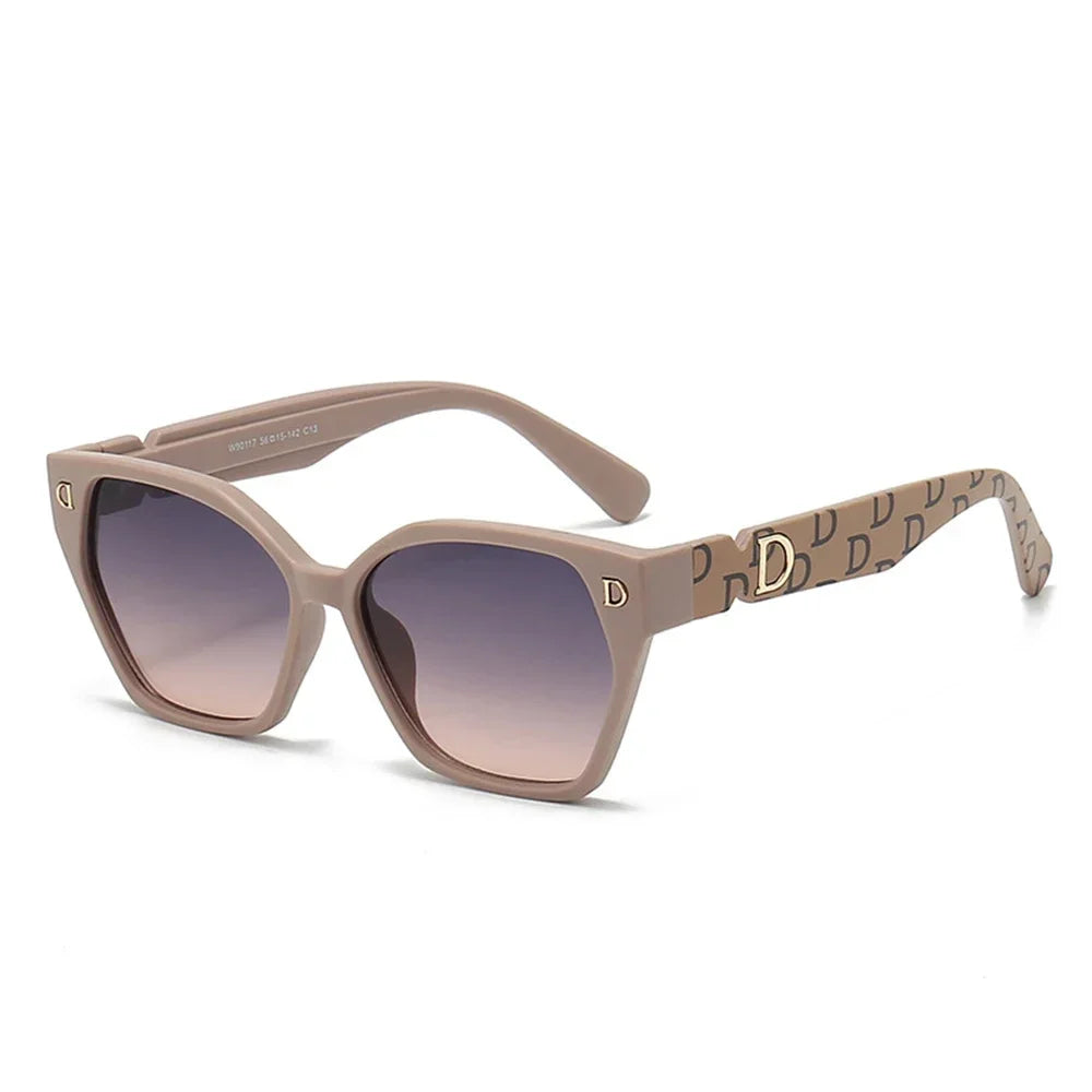 Fashion Brand Luxury Designer 2025 Sunglasses - Vintage Mirror Party