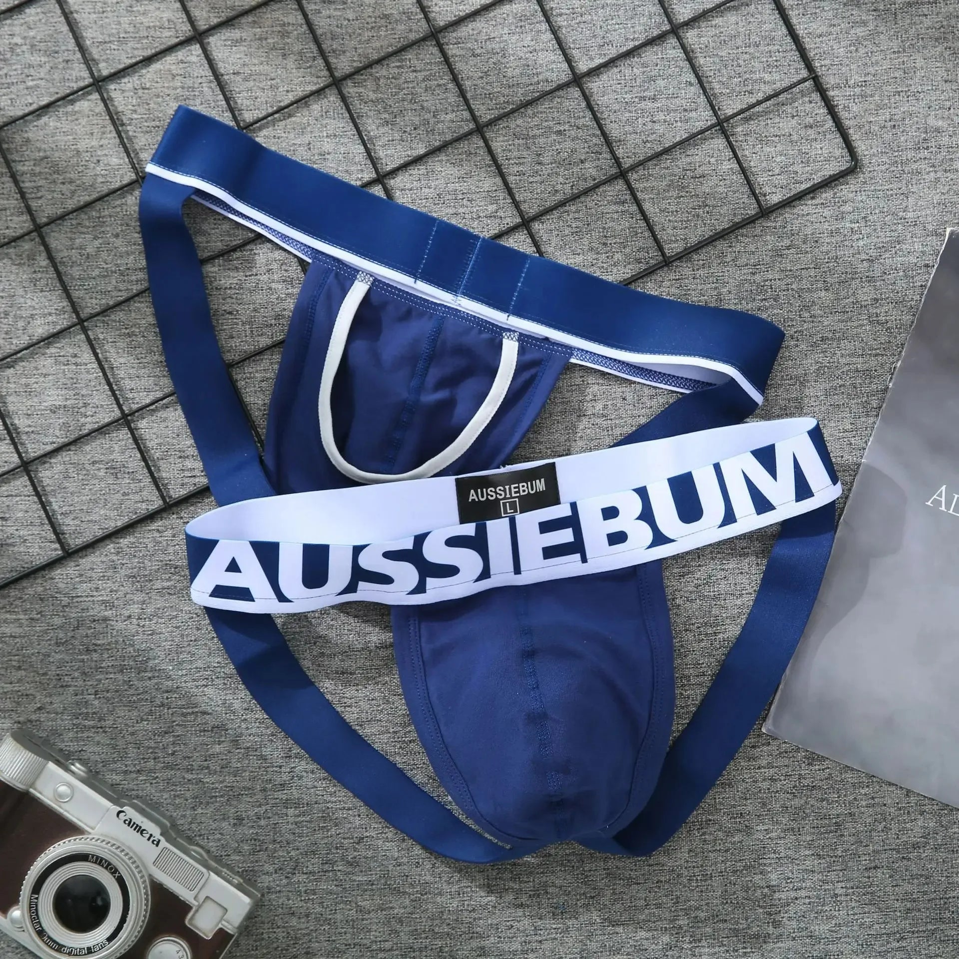 Dropshipping Printed Sexy Thong Briefs Men's Breathable Briefs Bikini G-strings Underwear Jockstraps Cotton Jocks Gay Underwear