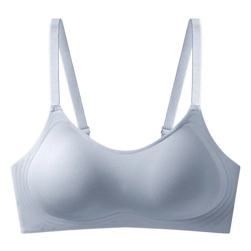 2024 Invisible Push Up Bra Backless Sexy Women Bras Low Cut Plunge Brassiere Open Back Wedding Underwear Seamless Lingerie