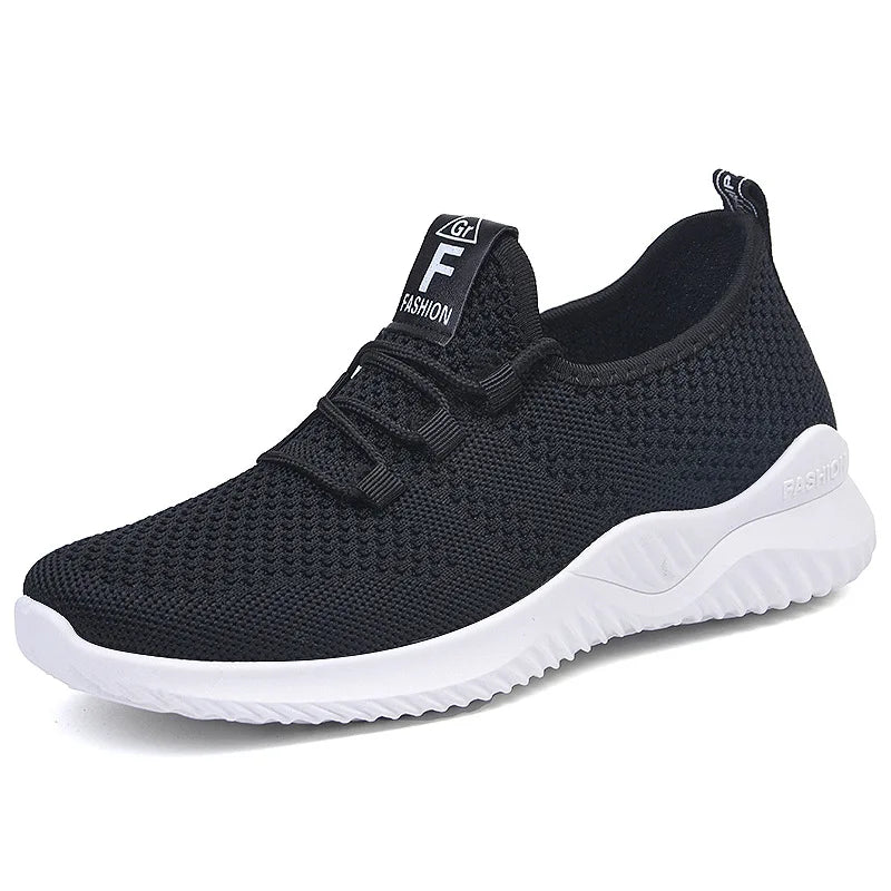 Comfortable Women's Casual Sneakers - 2025 Summer Breathable Running Shoes