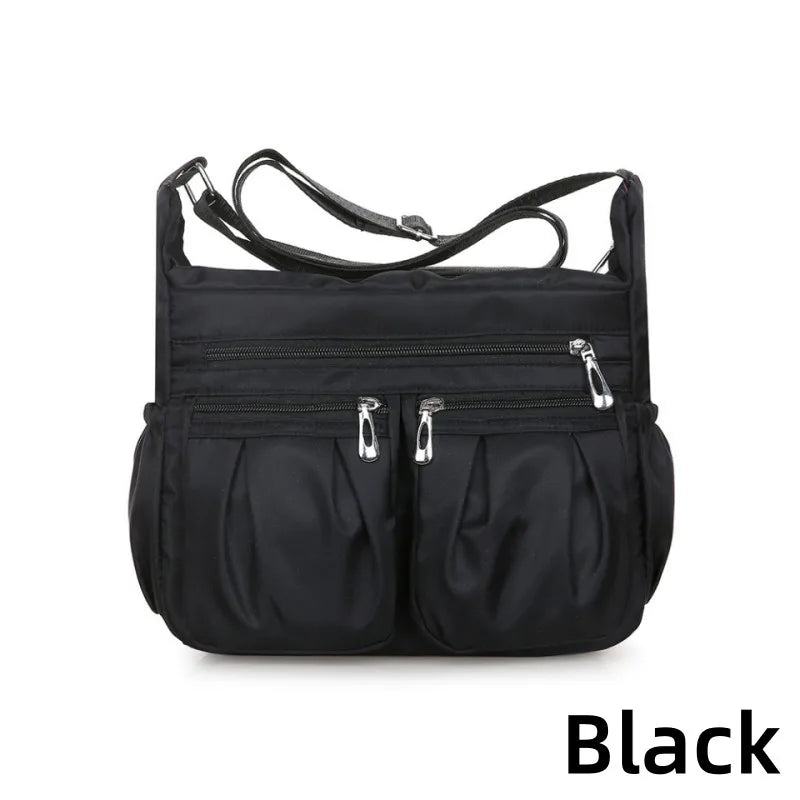 Crossbody for Women Waterproof Tote Casual Nylon Purse Handbag RFID Lightweight Messenger Bag