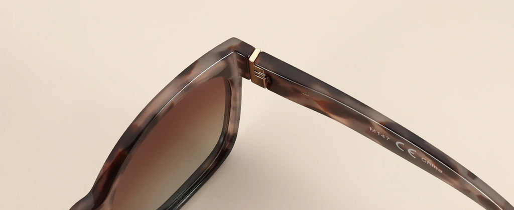 ZENOTTIC Polarized Cat Eye Sunglasses - Oversized UV400 Designer Women