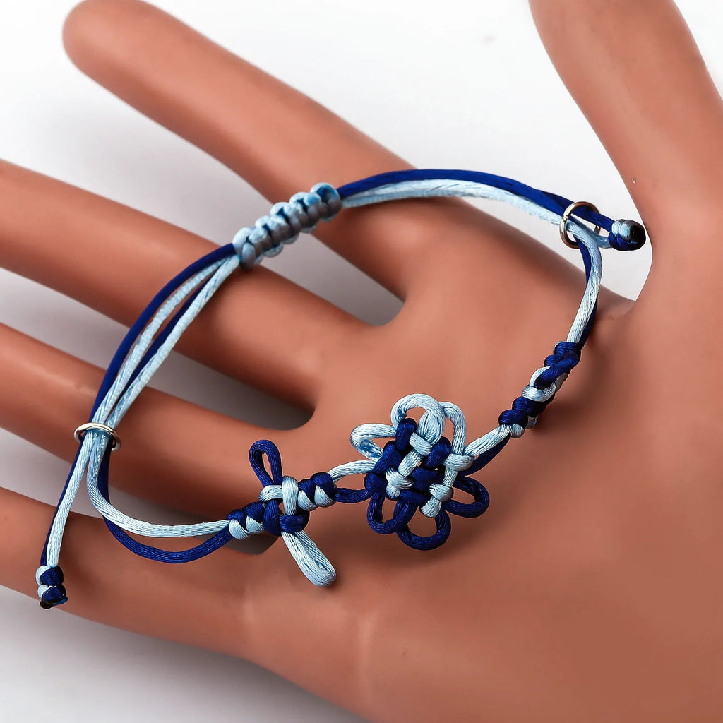 Demon Hunter Rumi Braid Bracelet Role Play Hand-woven Chinese Knot Anime Gift Unisex Fashion Jewelry Accessories Gift