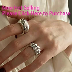 VENTFILLE 925 Sterling Silver Open Pearl Smile Stackable Finger Ring Simple Fashion Cute Adjustable For Female Jewelry Wholesale