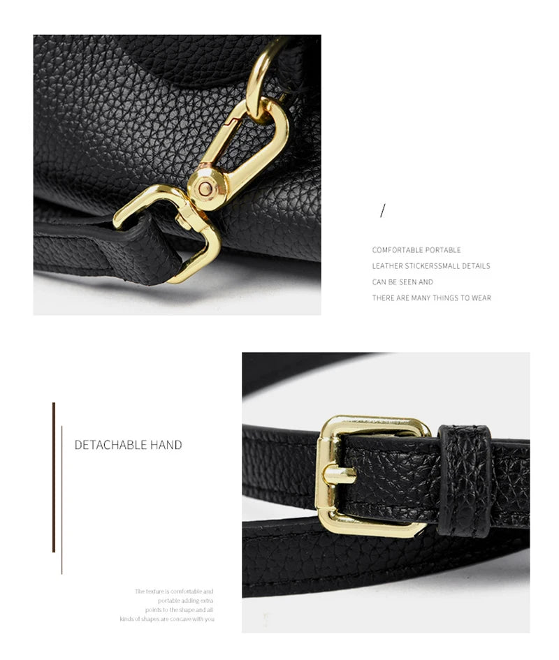 Genuine Brand Tote Bag Leather Luxury Handbags Women Bags Designer Handbags High Quality Ladies Crossbody Hand Bags for Women