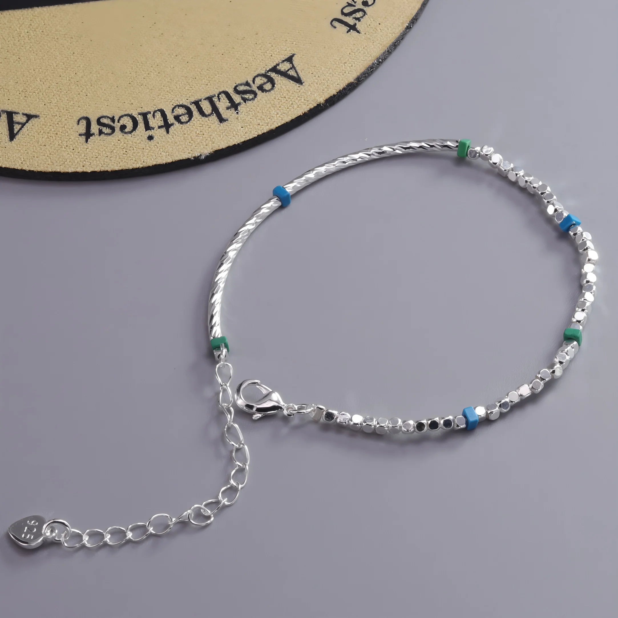 VENTFILLE 925 Sterling Silver Double Layer Pearl Bracelet for Women Girl Design Bead Korean Jewelry Dropshipping