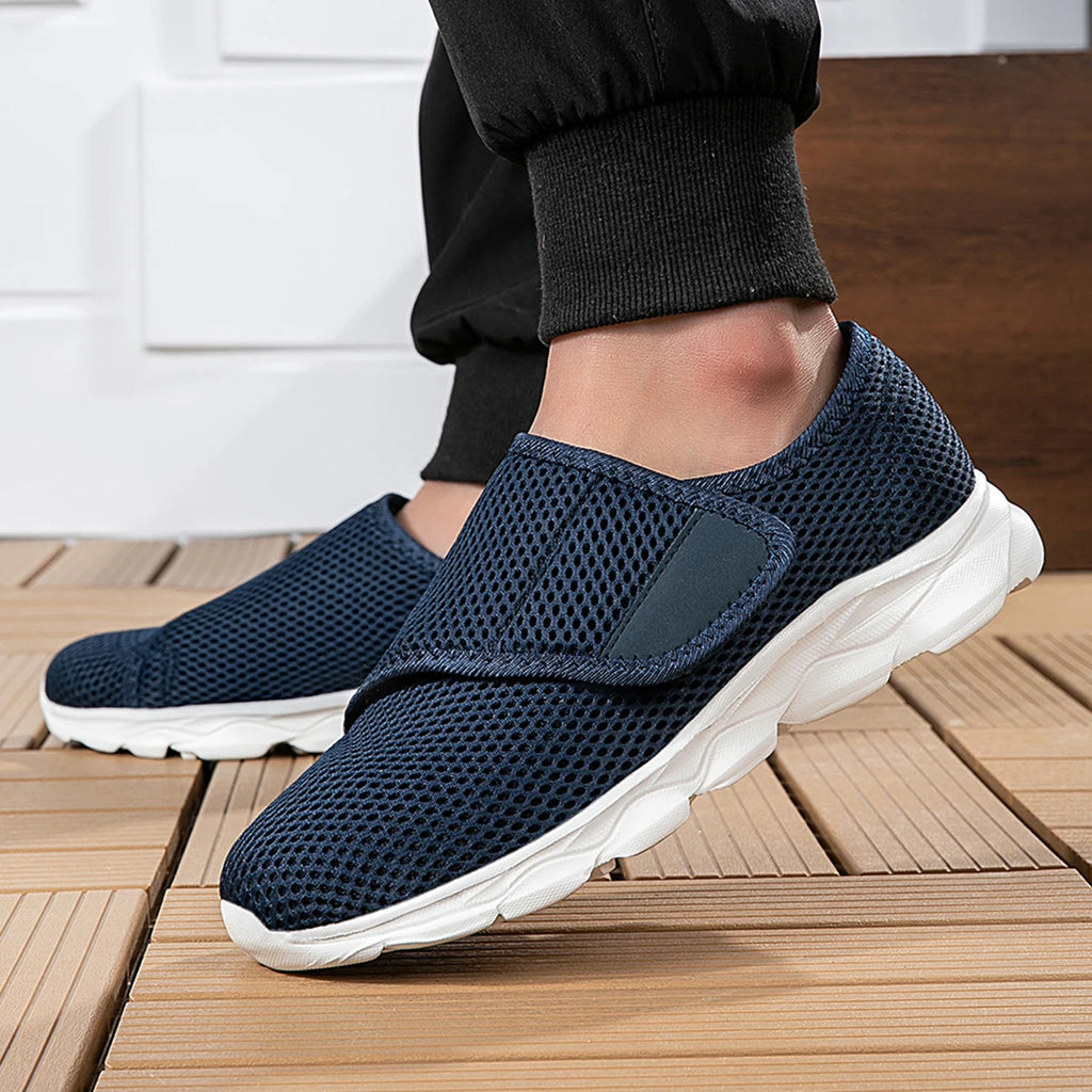 Orthopedic Wide Feet Shoes - Diabetic Comfortable Walking Shoes