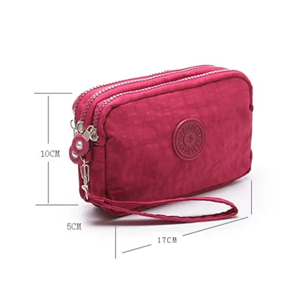 Crossbody for Women Waterproof Tote Casual Nylon Purse Handbag RFID Lightweight Messenger Bag