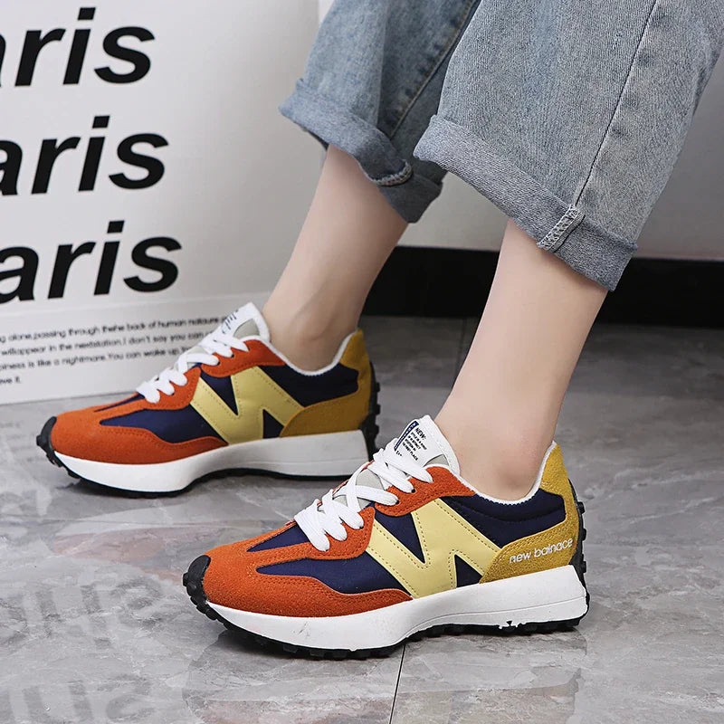 New Style Zugu Women's Dad Sneakers - 2025 Summer Thick-Soled Breathable