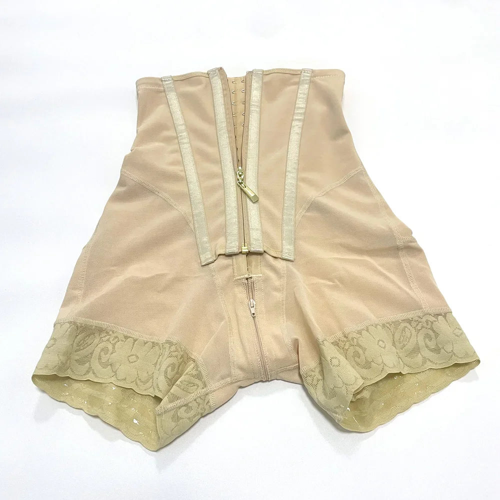 Fajas Colombian Shapewear - High Compression Waist Trainer Shorts