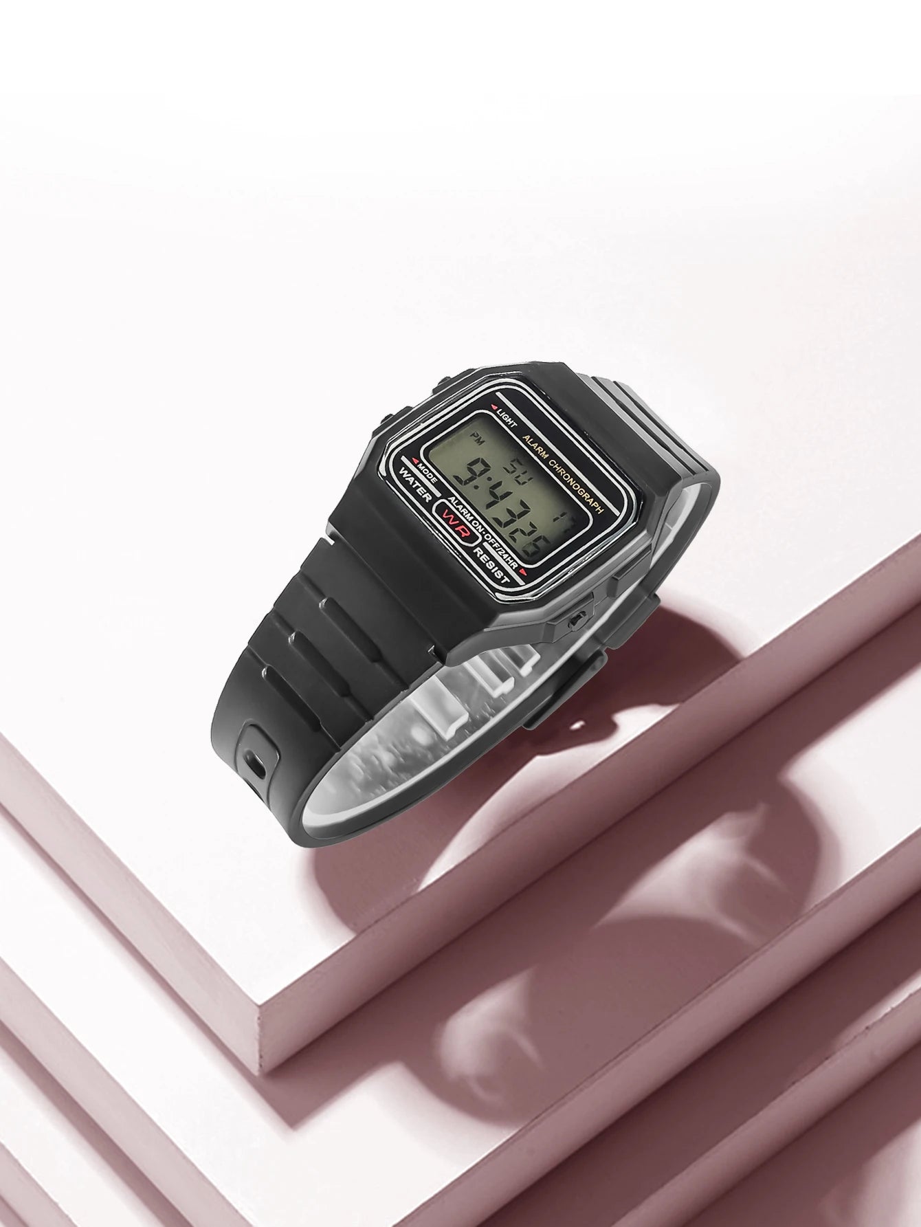 Hot Selling Women LED Digital Electronic Watch Multifunctional Outdoor Simple Leisure Men and Women Sports Watch Reloj