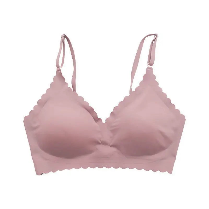 2PCS Ice Silk Seamless Bra - No Steel Ring Fitness Yoga Tank Tops