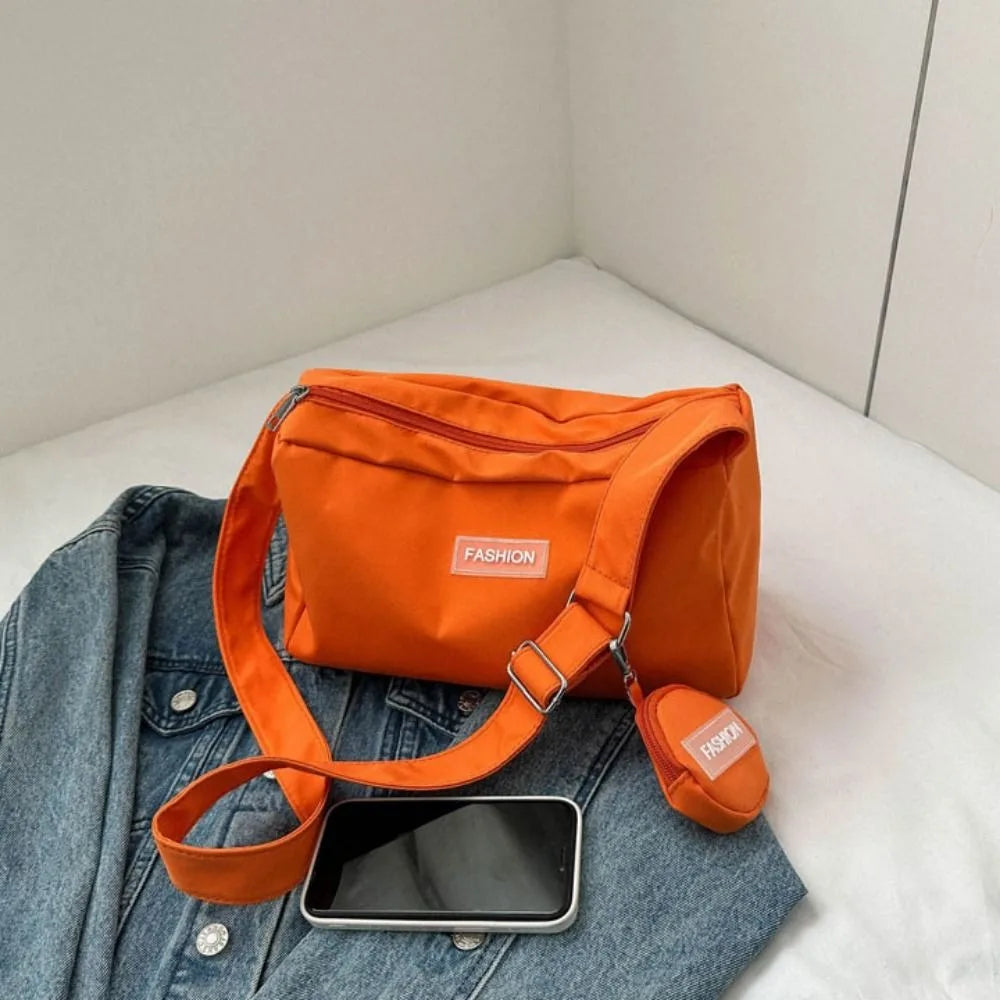 2023 Autumn Winter New Underarm Bag Fashion Large Capacity Crossbody Bag Casual Versatile Shoulder Bags Trendy Oxford Handbag