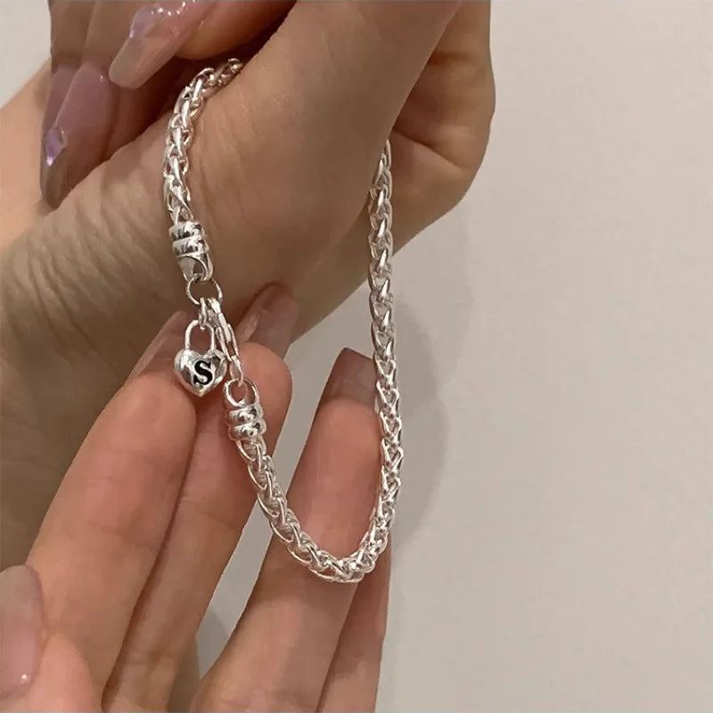 VENTFILLE 925 Sterling Silver Double Layer Pearl Bracelet for Women Girl Design Bead Korean Jewelry Dropshipping