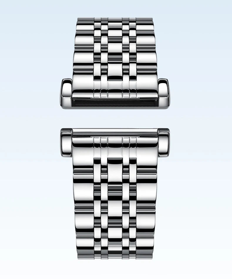 ROMITIME Luxury Diamond Dial Watch - Elegant Waterproof Stainless Steel