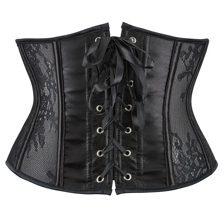 Sexy Lolita Corset - Slimming Bandage Underbust Bustier Top