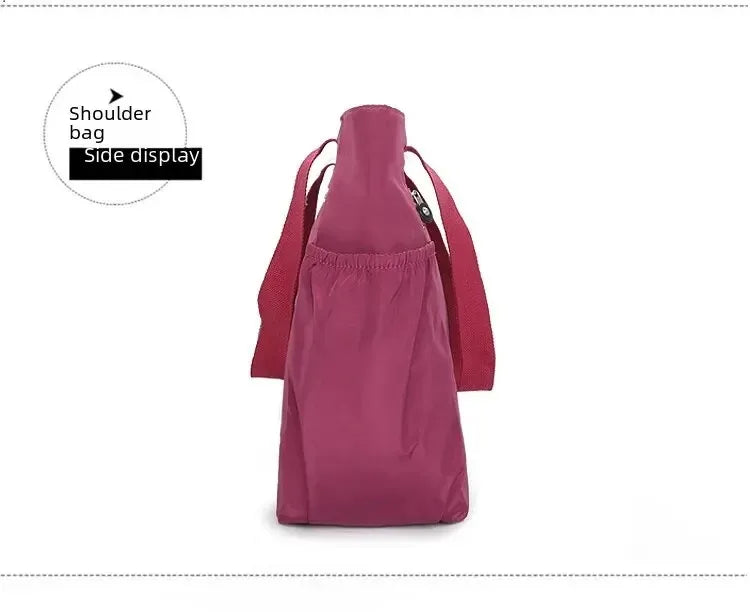 Waterproof Oxford Duffle Bag Large Capacity Women Travel Bags Shoulder Bag Valise Bolsa De Viagem Women's Handbags Shopping Bags
