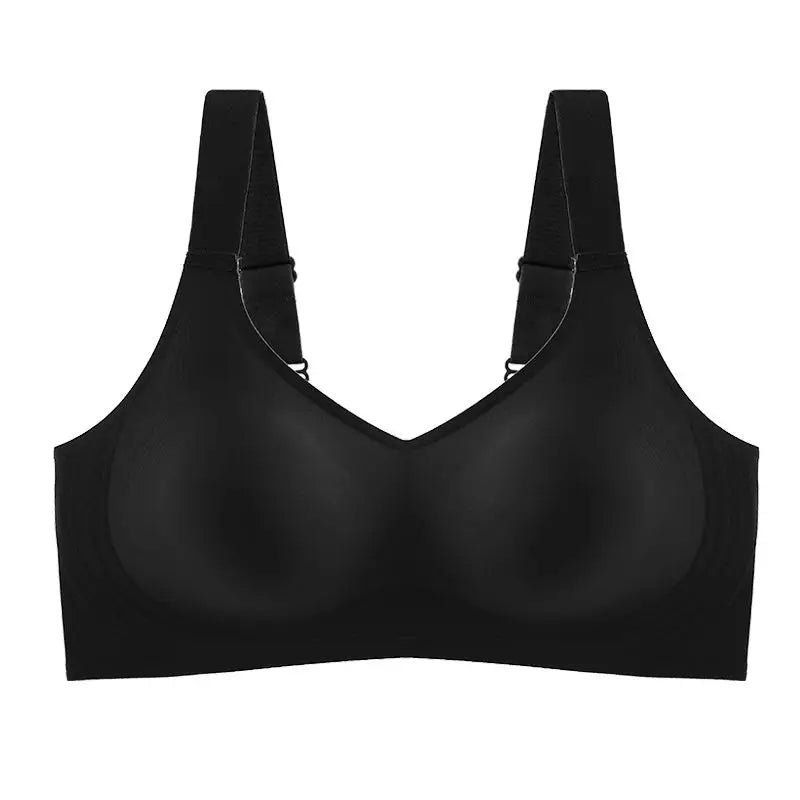 Beautiful Back Large Size Bra - Seamless Push-Up Wire-Free