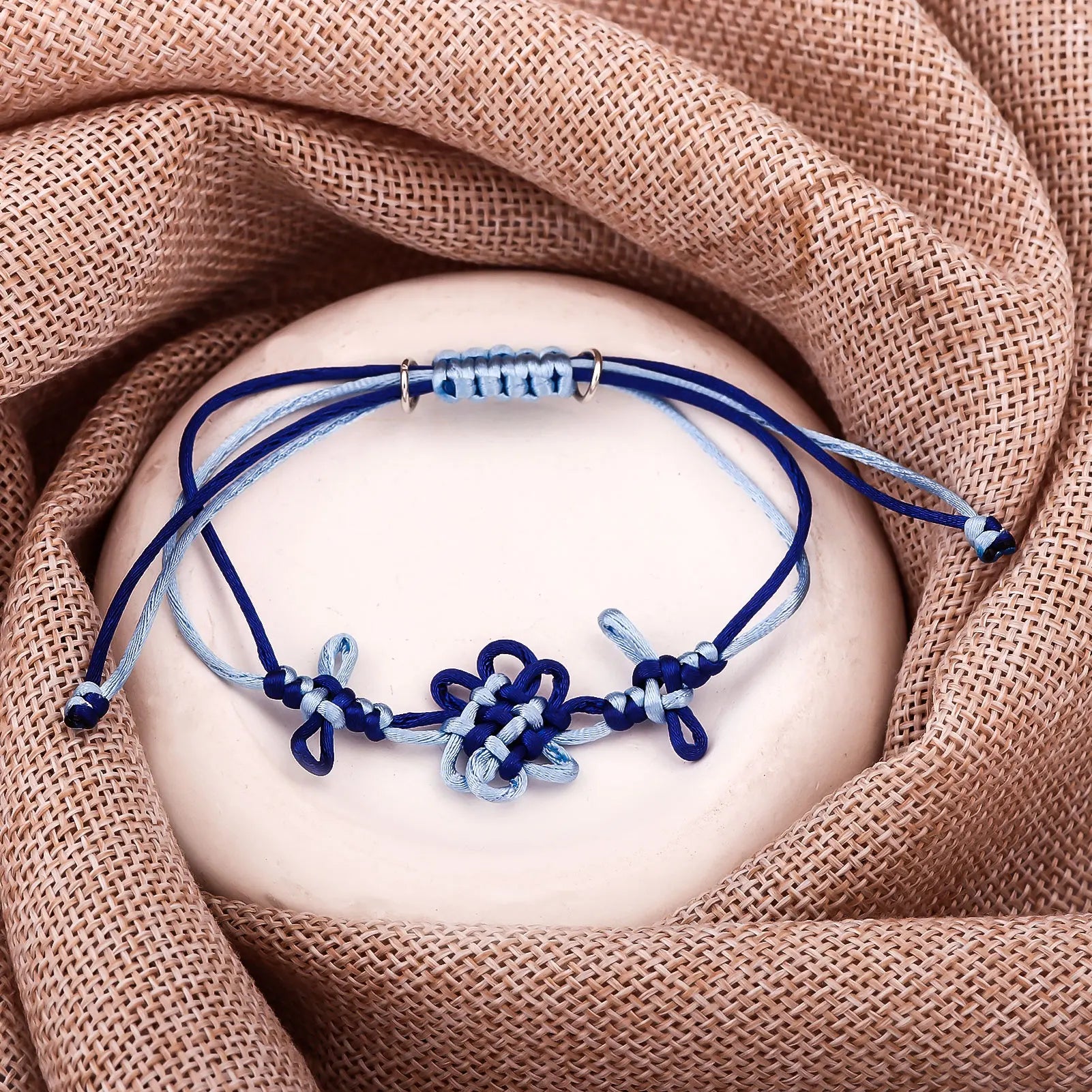 Anime KPop Demon Hunters HUNTR/X Rumi Bracelet Cosplay Props Chinese knot Bracelet Men Women Rope Pendant Jewelry Accessories