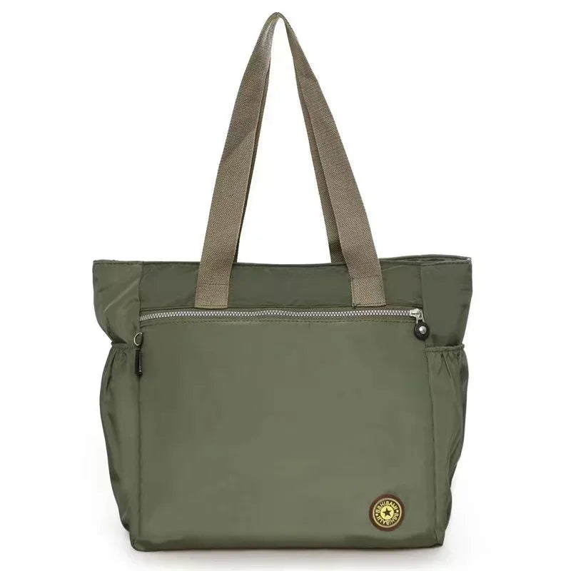 Waterproof Oxford Duffle Bag Large Capacity Women Travel Bags Shoulder Bag Valise Bolsa De Viagem Women's Handbags Shopping Bags
