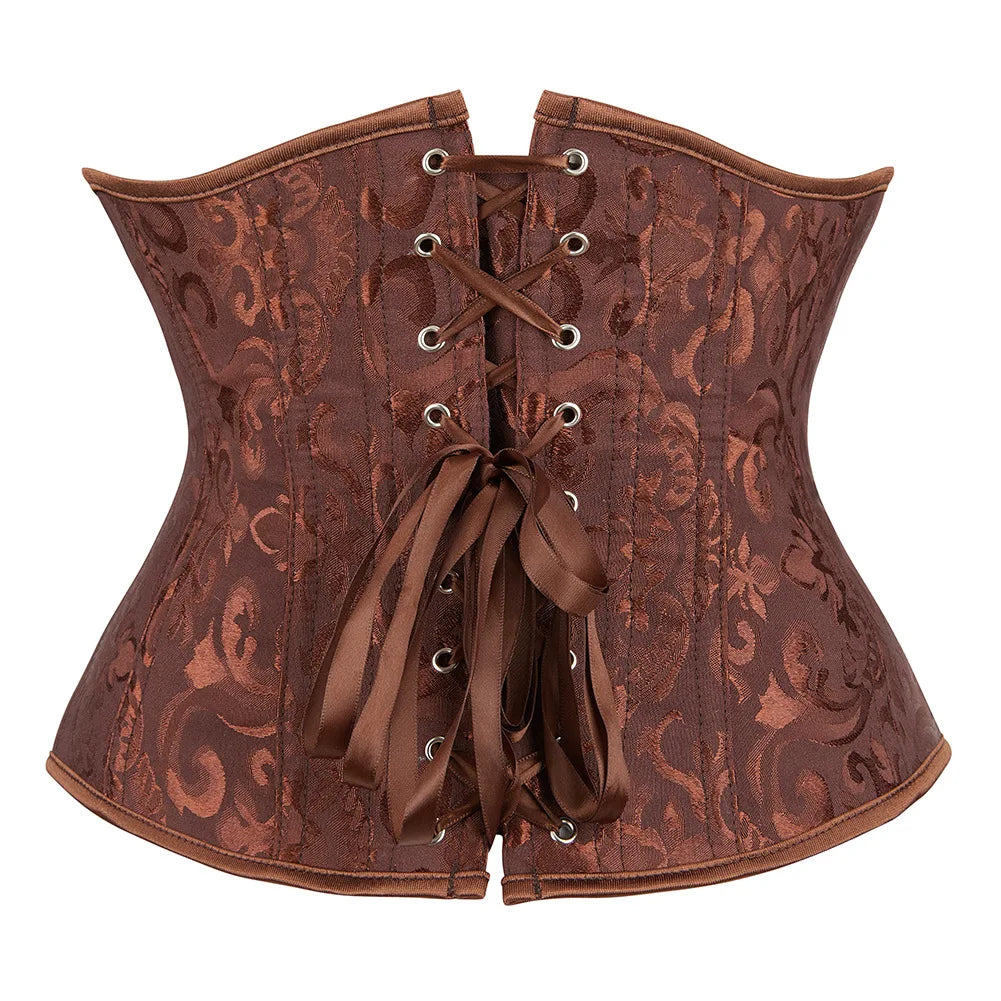 Sexy Lolita Corset - Slimming Bandage Underbust Bustier Top