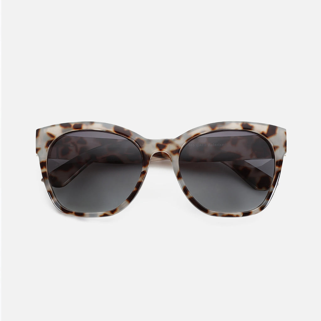 ZENOTTIC Thick Butterfly Polarized Sunglasses - Chunky Cat Eye UV400
