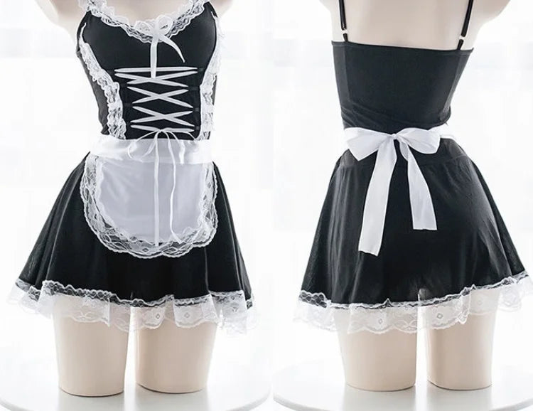 Hot Sexy Schoolgirl Costume Uniform Open Erotic Lingerie Women Underwear Cosplay Uniform Sexy Lingerie Fetish Babydoll Dress