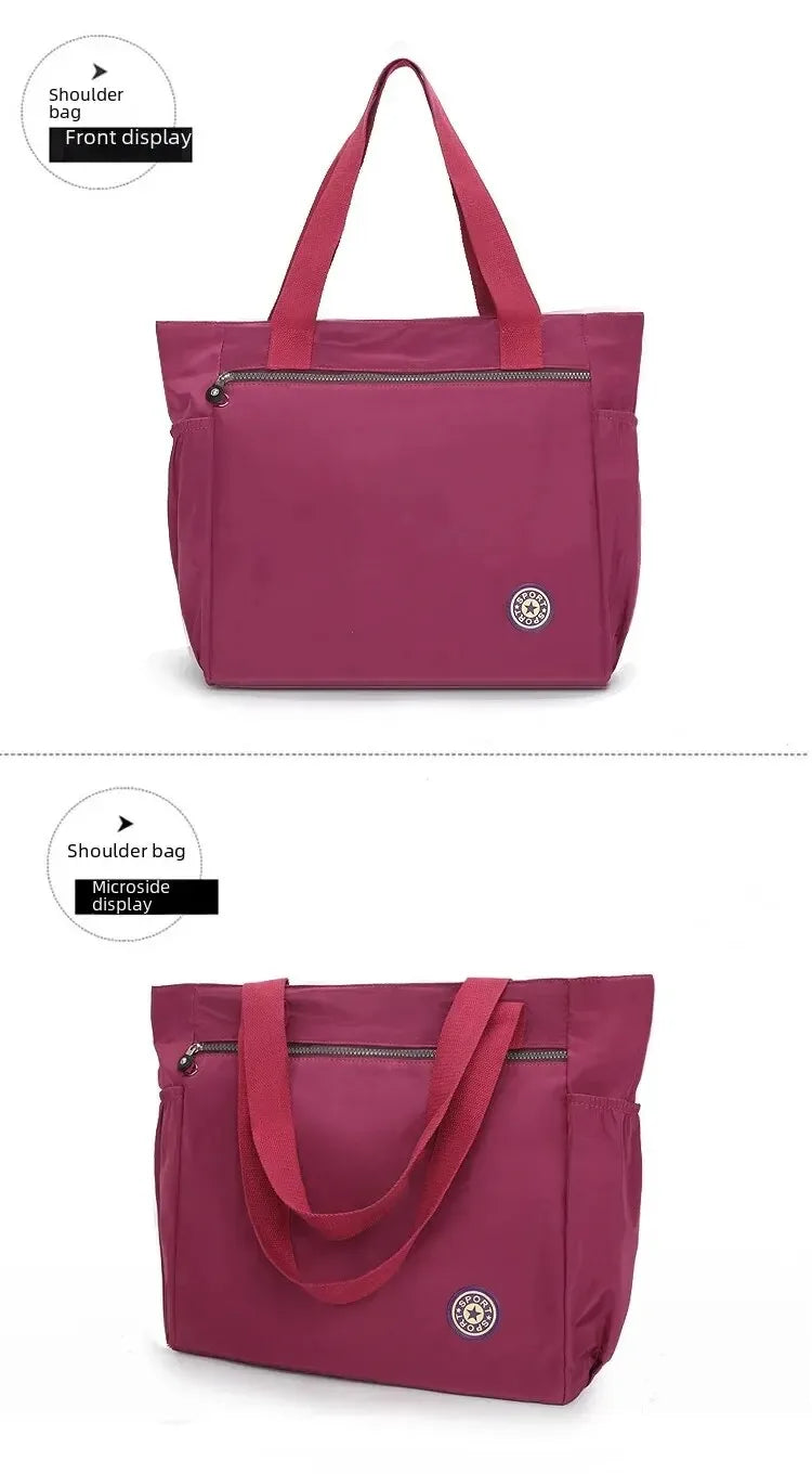 Waterproof Oxford Duffle Bag Large Capacity Women Travel Bags Shoulder Bag Valise Bolsa De Viagem Women's Handbags Shopping Bags