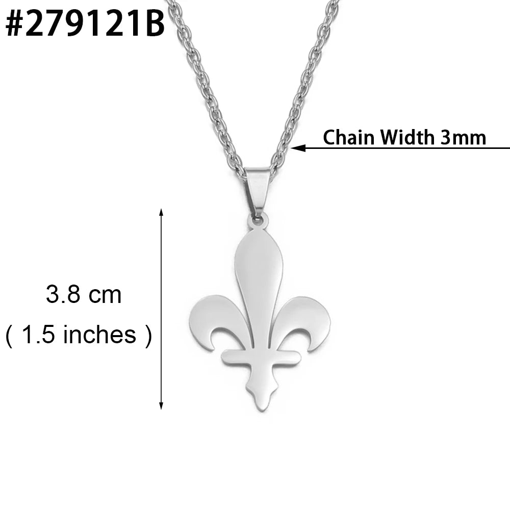 Anniyo Bosnians Pendant Necklaces Gold Color Silver Color Charm Bosna Bosniak Jewelry #264521