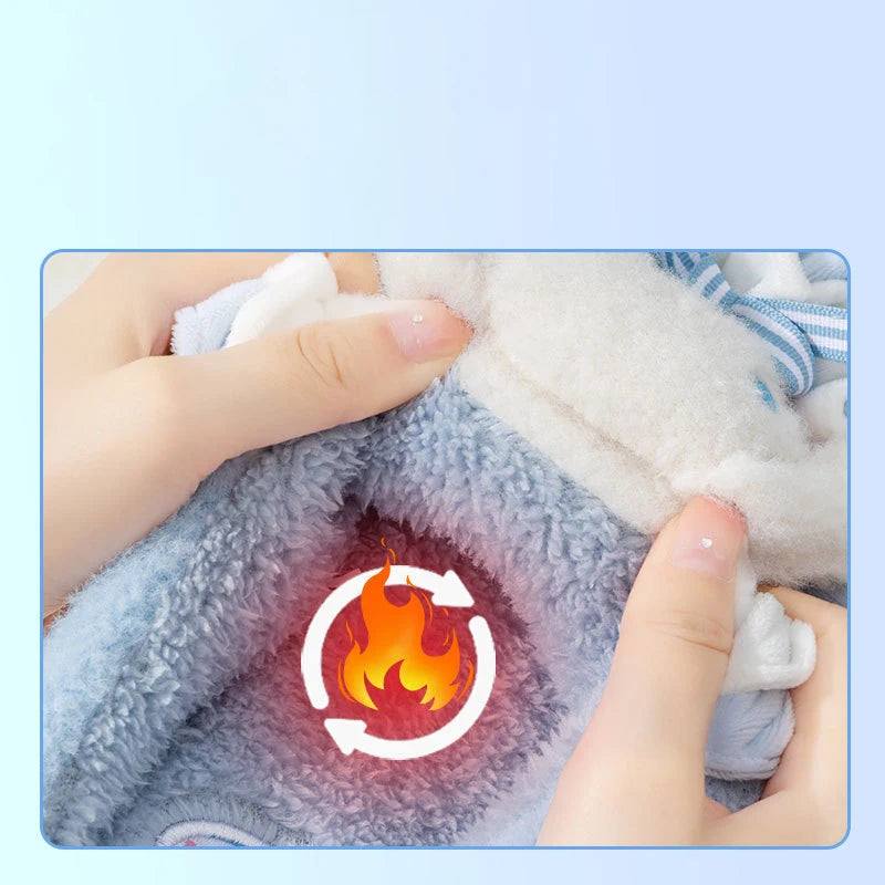 Super Cute Kawaii Character Slippers - Indoor Anti-Slip Cartoon Slides