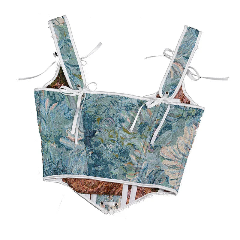 Sexy Lolita Corset - Slimming Bandage Underbust Bustier Top