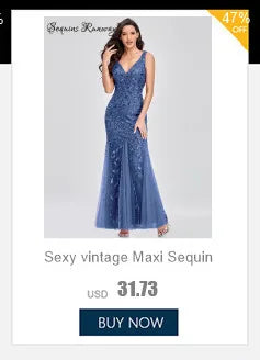 Black Backless Tassel Sequin Dress - Summer Party Evening Gown